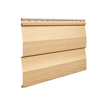 Виниловый сайдинг VOX Nature Корабельный брус SVP-01 Сосна 3850 мм x 250 мм