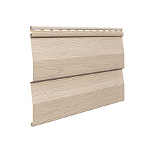 Виниловый сайдинг VOX Nature Корабельный брус SVP-01 Дуб натуральный 3850 мм x 250 мм