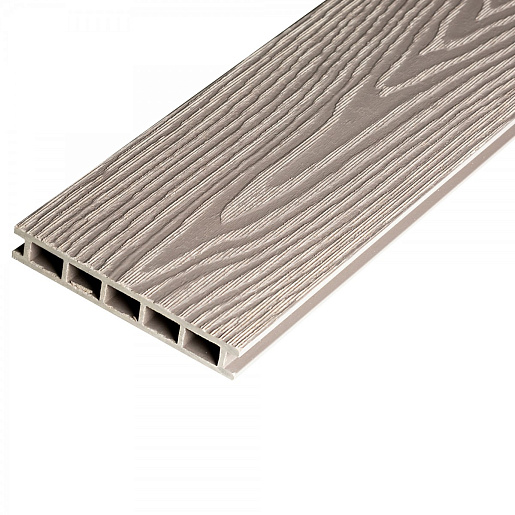 Террасная доска ДПК Faynag Pino 3D 6 м Графит 6000 мм x 152 мм