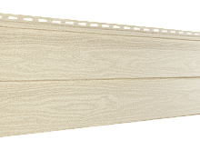 Сайдинг Ю-пласт Timberblock Корабельный брус Кедр Светлый 3 050 мм x 230 мм