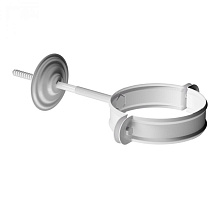 Хомут трубы Docke Stal Premium Пломбир RAL 9010