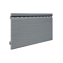 Фасадная панель одинарная VOX Kerrafront FS-201 Classic Quartz Grey | Кварцево-серый в Обнинске 2950 мм x 180 мм