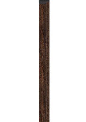 Рейка левая панели VOX Linerio M-line Chocolate 2650 мм x 42 мм