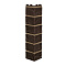 Угол наружный Vilo Brick (Кирпич) Dark-Brown (Тёмно-коричневый) , фото 