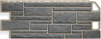 Фасадная панель Альта-Профиль Камень Серый