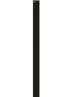 Рейка левая панели VOX Linerio S-line Black | Чёрный
