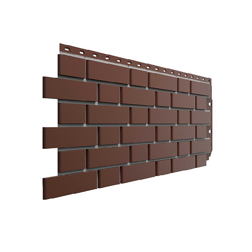 Фасадные панели Docke Standard Flemish (Флемиш) Коричневый 1095 мм x 420 мм
