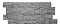Фасадные панели NordSide коллекция Северный камень Серый , фото 