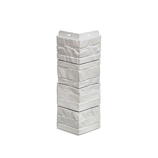 Угол наружный Docke Premium Stein Молочный 400 мм x 140х140 мм