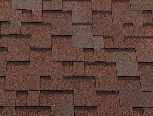 Гибкая черепица RoofShield Классик Модерн Песочный 1000 мм x 317 мм