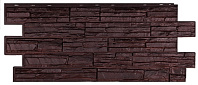 Фасадные панели T-SIDING Альпийская сказка Памир 8016-9005