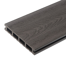 Террасная доска ДПК Dimdeck 3D-тиснение (D) 3 м Венге 3000 мм x 146 мм