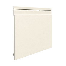 Фасадная панель одинарная VOX Kerrafront FS-301 Trend Soft Ivory | Слоновая кость в Обнинске 2950 мм x 320 мм