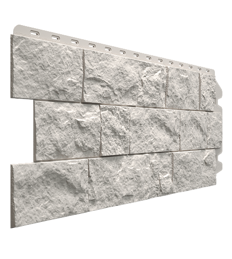Фасадные панели Docke Premium Fels Арктик 1052 мм x 425 мм