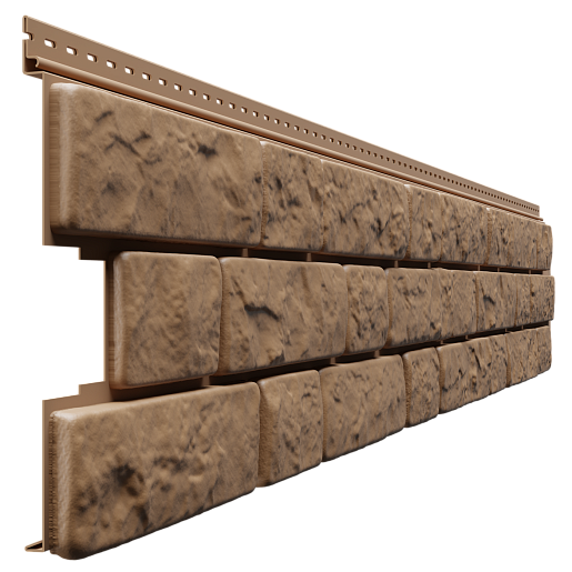 Сайдинг Docke Lux Bergart Лесной фундук 1809 мм x 285 мм