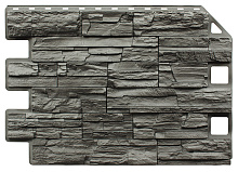 Фасадные панели Royal Stone коллекция Rocky Stone Квебек 905 x 620 мм 905 мм x 620 мм
