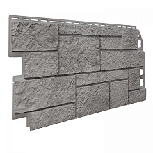 Фасадные панели VOX Solid Sandstone (Песчаник) Light Grey | Светло-серый 1000 x 420 мм 1000 мм x 420 мм