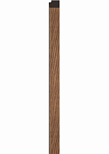 Рейка правая панели VOX Linerio L-line Mocca 2650 мм x 32 мм