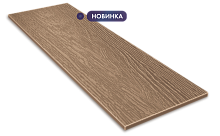 Сайдинг фиброцементный Decover 3600х190х8 мм Velvet (Вельвет) 3600 мм x 190 мм