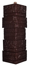 Угол наружный T-SIDING Альпийская сказка Памир 8016-9005 450 x 150 мм 450 мм x 150 мм