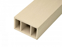 Ограждение из ДПК Faynag Wood Слоновая кость Брус 95х50х3000 м