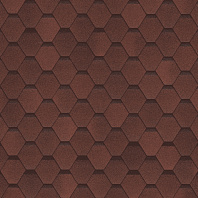 Гибкая черепица Технониколь Ультра Самба Рубин