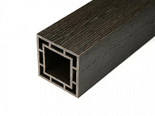 Ограждение из ДПК Faynag Wood Венге Столб 100х100х3000 мм