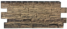 Фасадные панели T-SIDING Альпийская сказка Урал 1001-9005 1 090 x 455 мм 1 090 мм x 455 мм