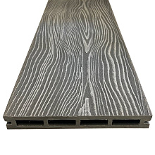 Террасная доска ДПК Altay Decking 3000х140х20 мм Серый 3000 мм x 140 мм