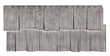 Фасадные панели T-SIDING Щепа Кавказ 1013-9005 1090 x 455 мм 1090 мм x 455 мм