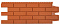 Фасадные панели Grand Line Клинкерный кирпич Стандарт Терракотовый , фото 