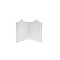 Система обрамления окон Альта-Декор Модерн Белоснежный Угол доборного элемента откоса , фото 