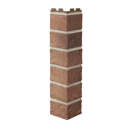 Угол наружный VOX Solid Brick (Кирпич) Бристоль 420 мм x 90х90 мм