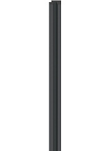 Рейка правая панели VOX Linerio S-line Antracite 2650 мм x 35 мм
