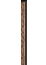 Рейка левая панели VOX Linerio M-line Mocca 2650 мм x 42 мм
