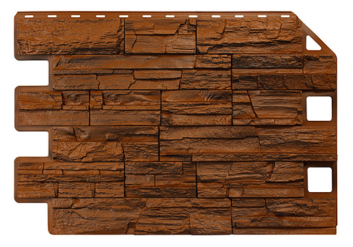 Фасадные панели Royal Stone коллекция Rocky Stone Калгари 905 мм x 620 мм