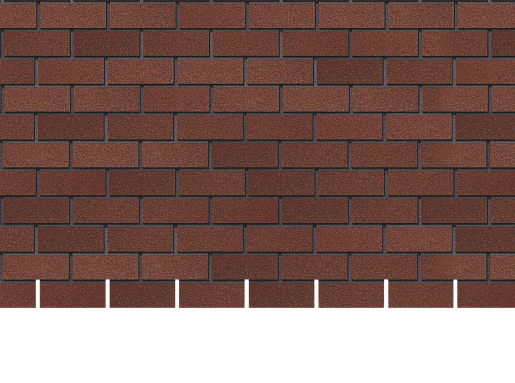 Фасадная плитка Docke Standard коллекция Brick Красный 1000 ± 3 мм x 250 ± 3 мм
