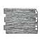 Панель FineBer Фасайдинг Дачный Скол 3D Светло-серый , фото 