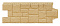 Фасадные панели Grand Line Крупный камень Стандарт Песочный , фото 
