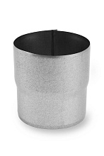 Муфта водосточная Galeco STAL 124/90 Белый в Обнинске