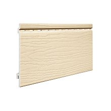 Фасадная панель одинарная VOX Kerrafront FS-201 Classic Beige | Бежевый в Обнинске 2950 мм x 180 мм