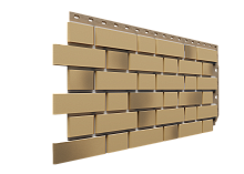 Фасадные панели Docke Premium Flemish (Флемиш) Золотой 1095 x 420 мм 1095 мм x 420 мм