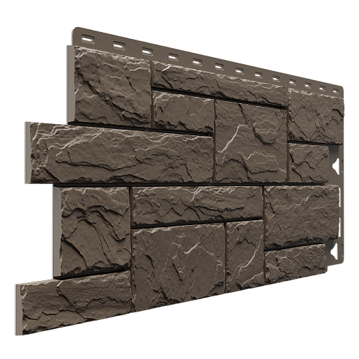 Фасадные панели Docke Slate (Сланец) Куршевель 930 мм x 406 мм