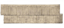 Фасадные панели T-SIDING Сайдинг Щепа Пихта Урал 1205 x 360 мм 1205 мм x 360 мм