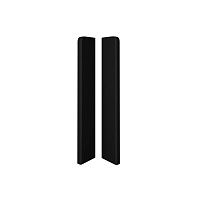 Заглушки для плинтуса VOX Espumo ESP406 Чёрный (комплект)