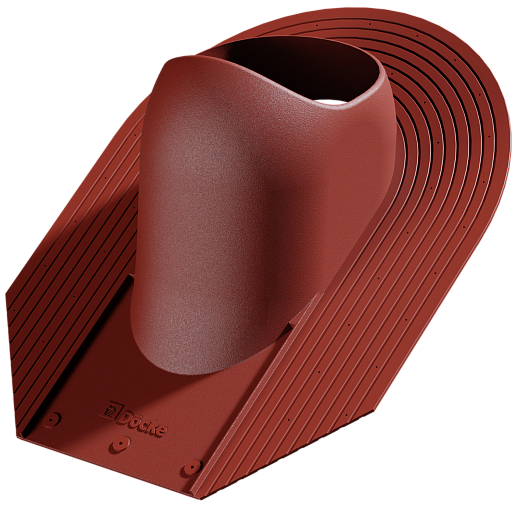 Проходной элемент Docke Premium Root Красный, (RR29) 505 мм x 373 мм