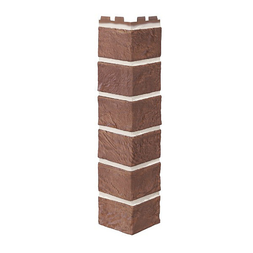 Угол наружный VOX Solid Brick (Кирпич) Дорсет 420 мм x 90х90 мм