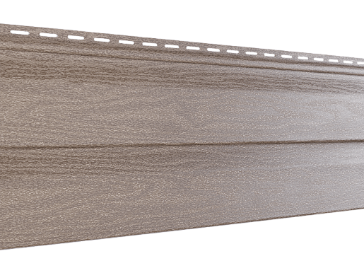 Сайдинг Ю-пласт Timberblock Корабельный брус Кедр Натуральный 3 050 мм x 230 мм