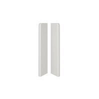 Заглушки для плинтуса VOX Espumo ESP202 Светло-серый (комплект)