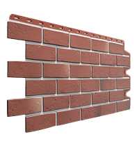 Фасадные панели Docke Berg Рубиновый 1015 x 434 мм 1015 мм x 434 мм
